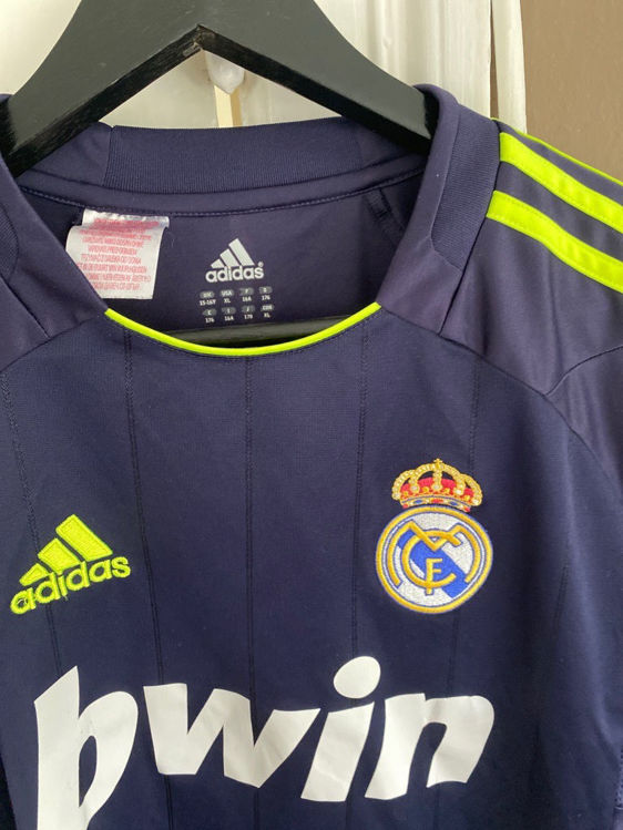 Billede af Real Madrid trøje 