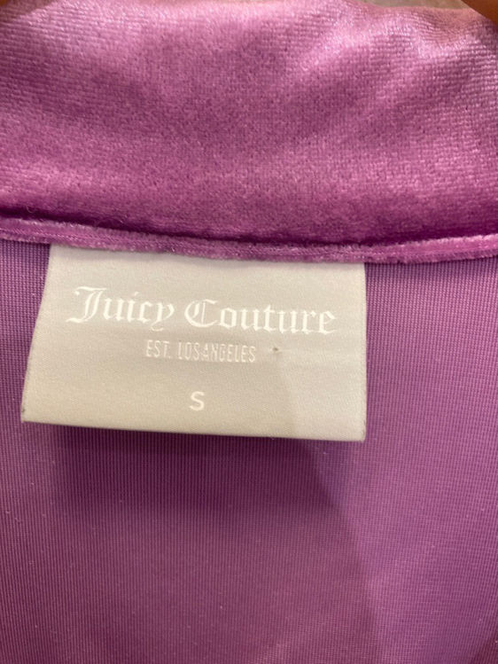 Billede af juicy couture - ny velourskjorte np 600