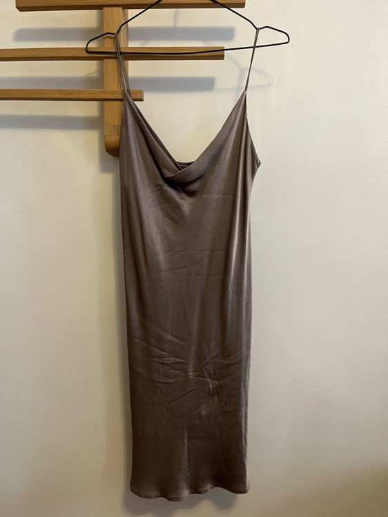 Billede af silke kjole 