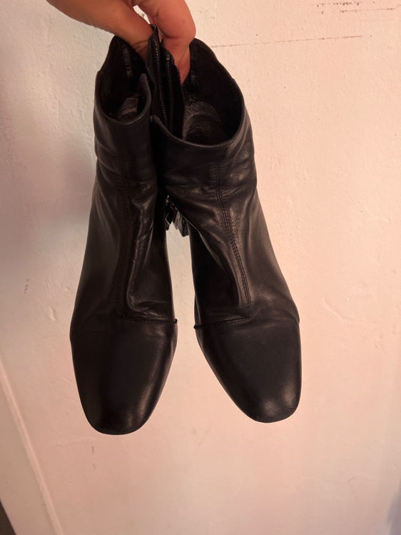 Billede af Zara læder støvler