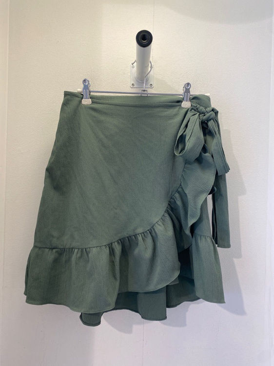 Billede af Grøn nederdel