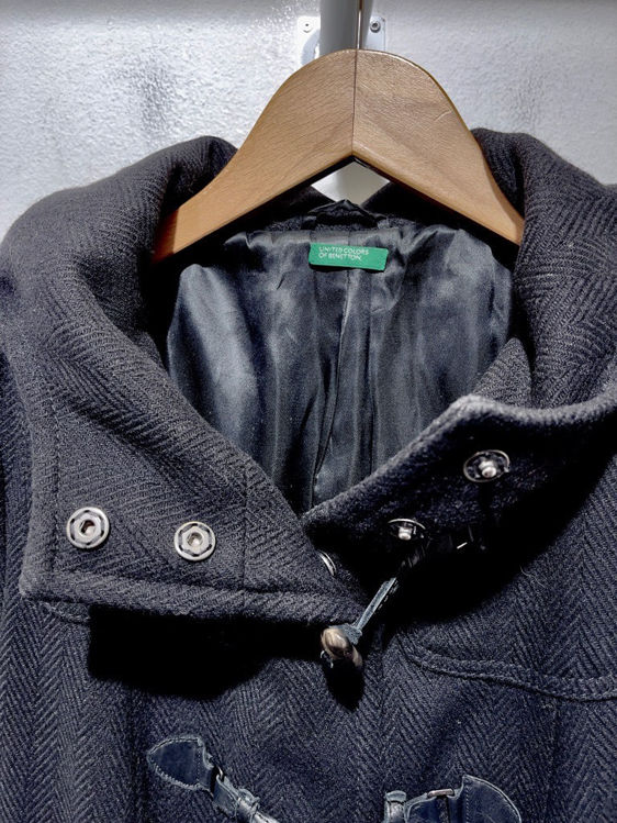 Billede af Vintage Benetton uld loden
