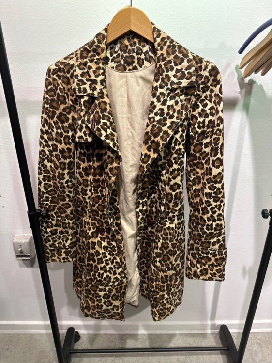 Billede af leopard jakke