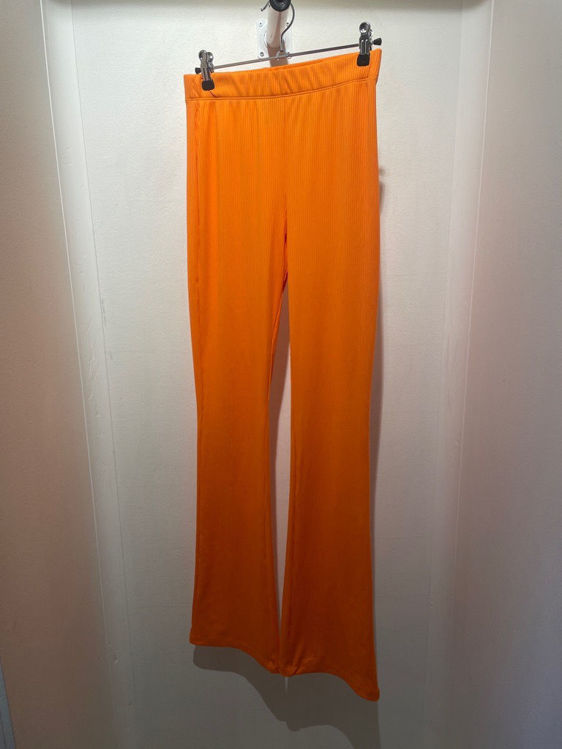 Billede af orange leggings bukser