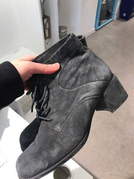 Billede af Ecco grå støvler 