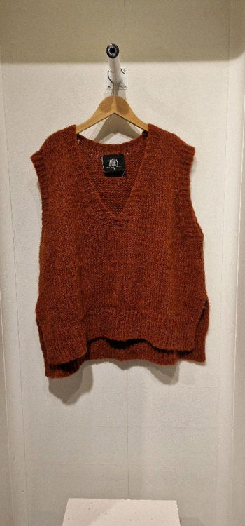Billede af Strik vest