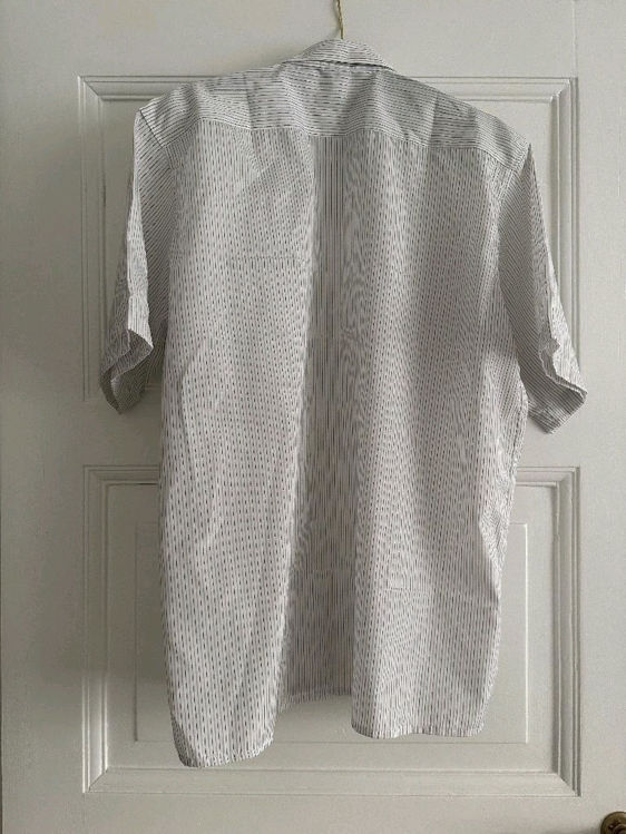 Billede af Vintage skjorte hvid 
