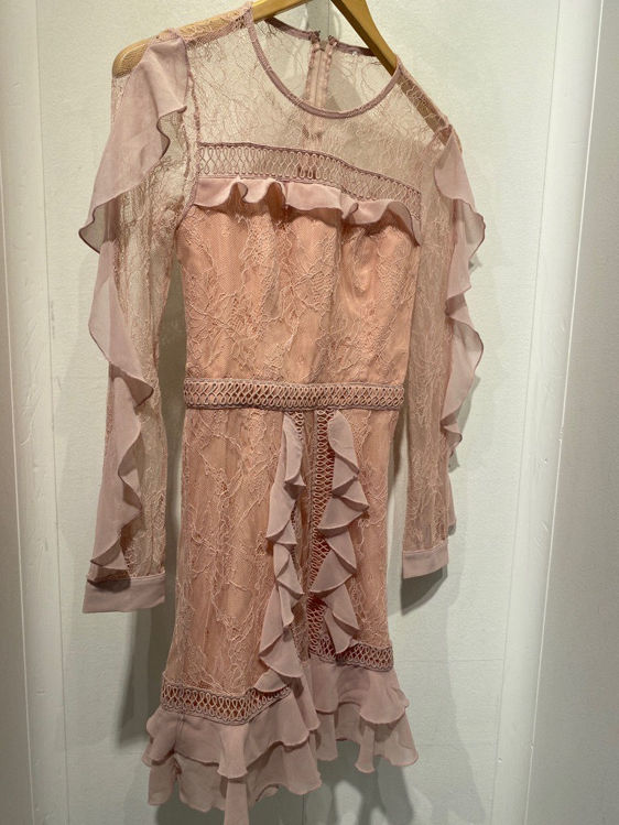 Billede af lyserød kjole 