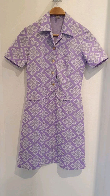 Billede af lilla vintage