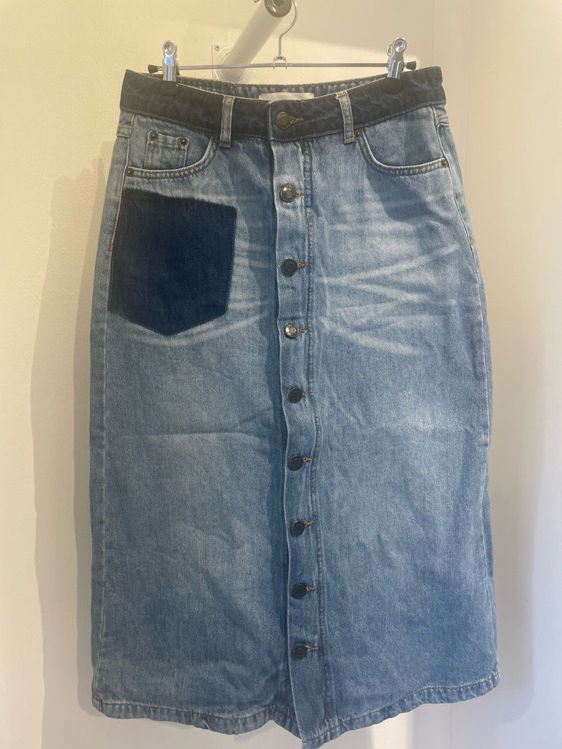 Billede af munthe denim skirt