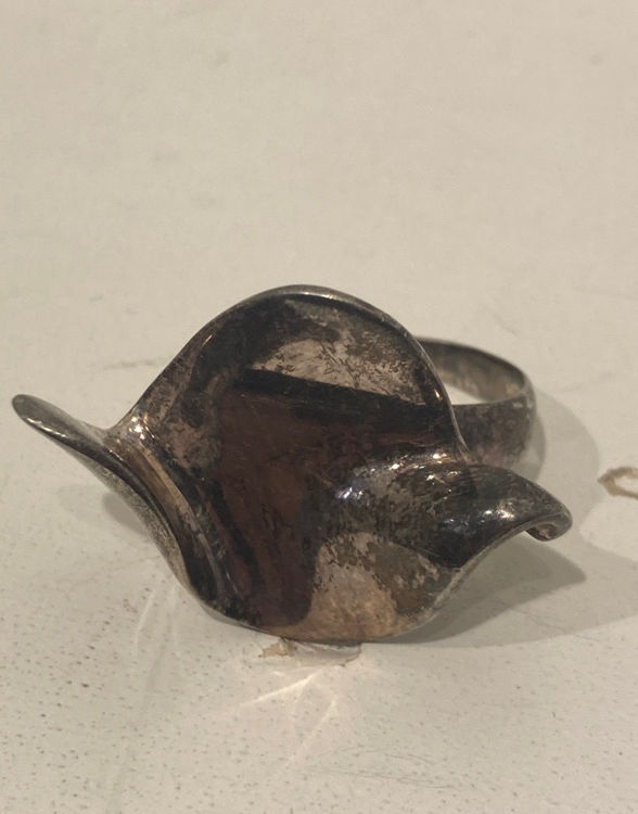 Billede af lotus 925 silver ring vintage