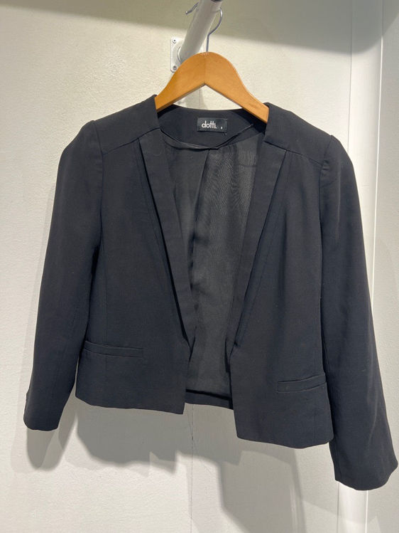 Billede af Dotti short Black blazer