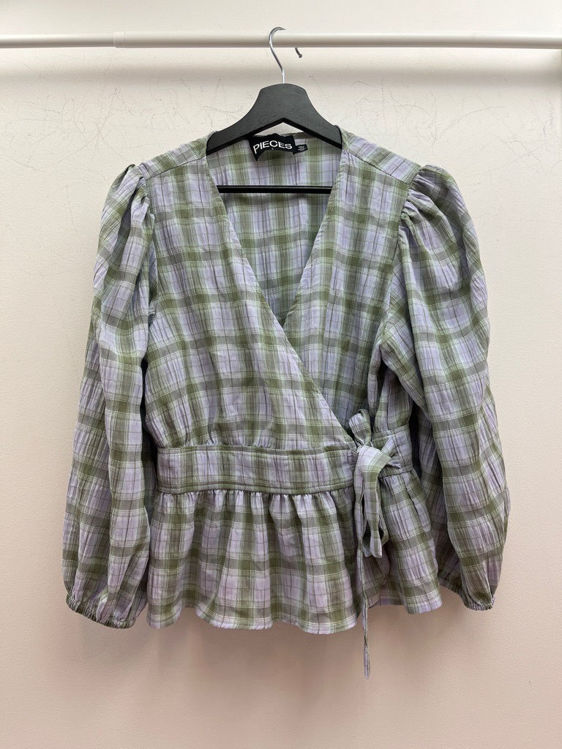 Billede af Kimono og bukser fra PIECES