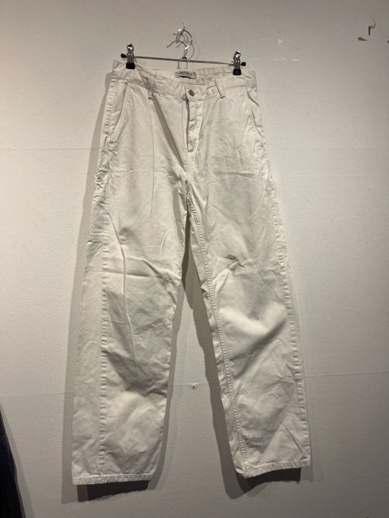 Billede af Hvide carhartt bukser 