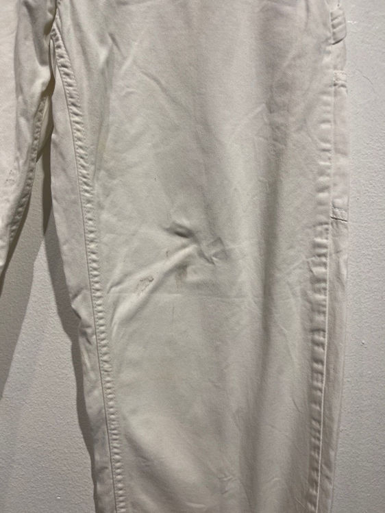 Billede af Hvide carhartt bukser 