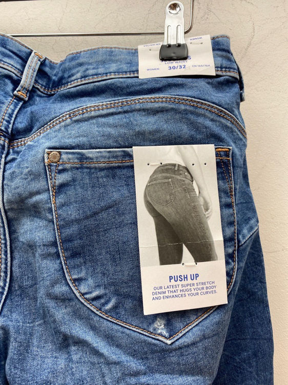 Billede af H&M Push Up Jeans