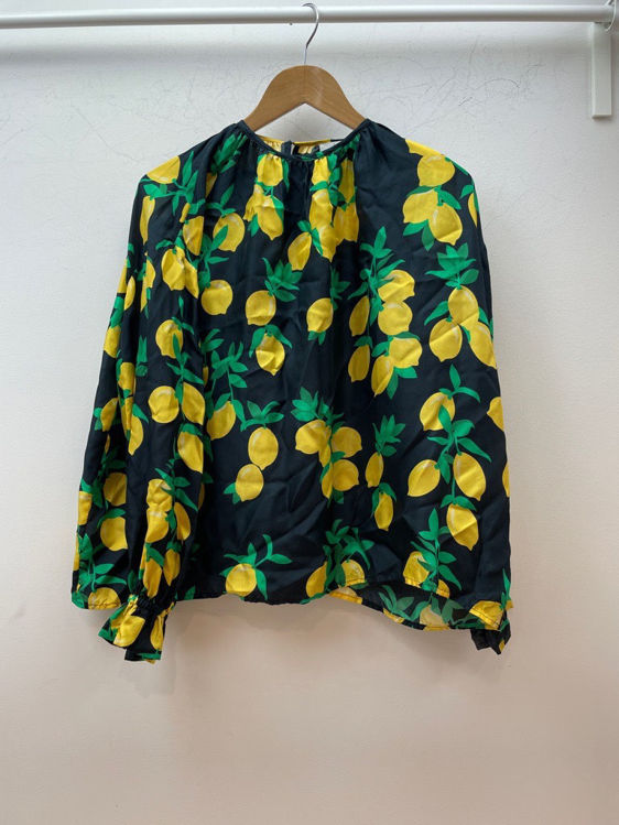 Billede af Lovechild citron silke skjorte