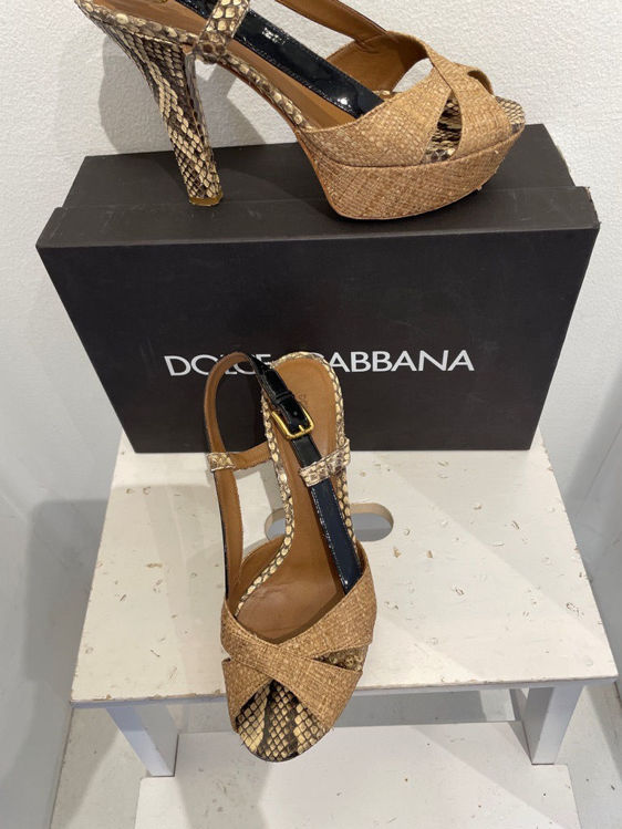 Tapirus Second Hand Store | Tapirus | Salg brugte vare | sko fra Gabbana