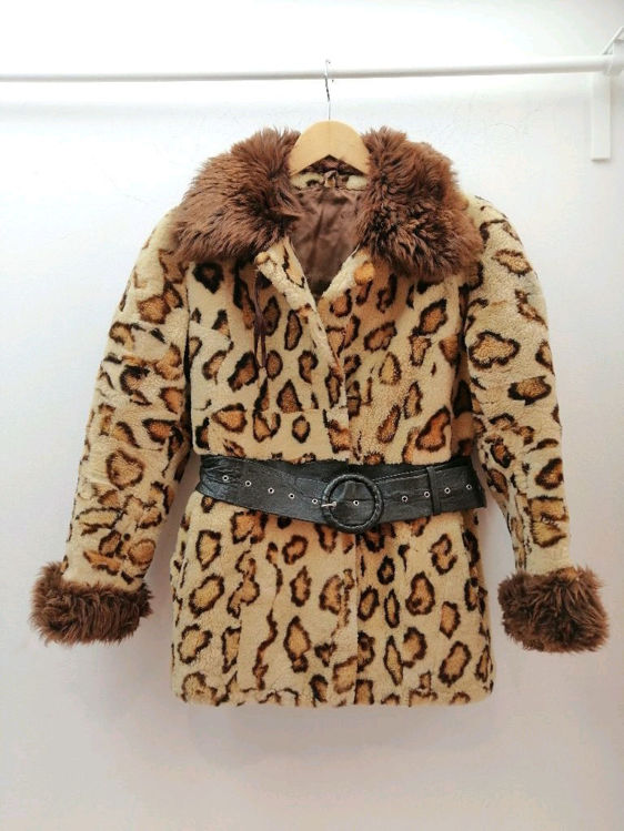 - Second Hand Store | Tapirus Salg af brugte vare | Jakke fra i fake pels og læder.