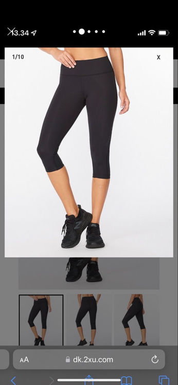 Billede af 2XU midrise Compression 3/4 tights