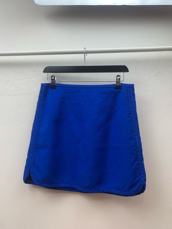 Billede af Zara blå miniskirt 