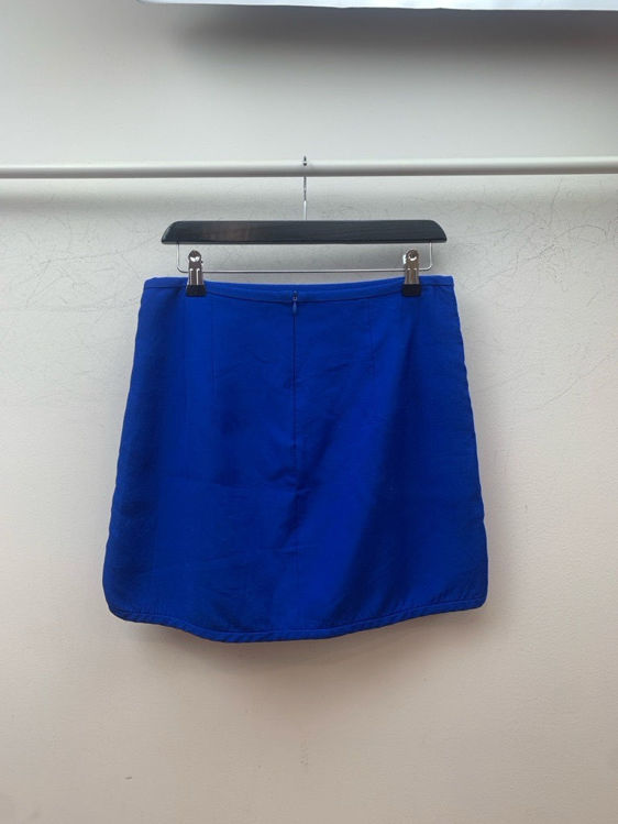 Billede af Zara blå miniskirt 