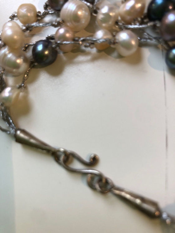 Billede af Armbånd med perler
