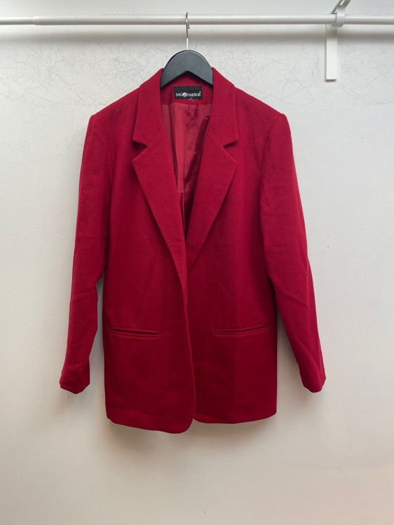 Billede af Rød jakke 