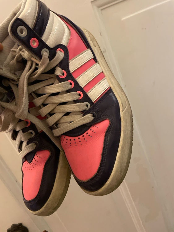 Billede af Basket støvler fra Adidas i pink