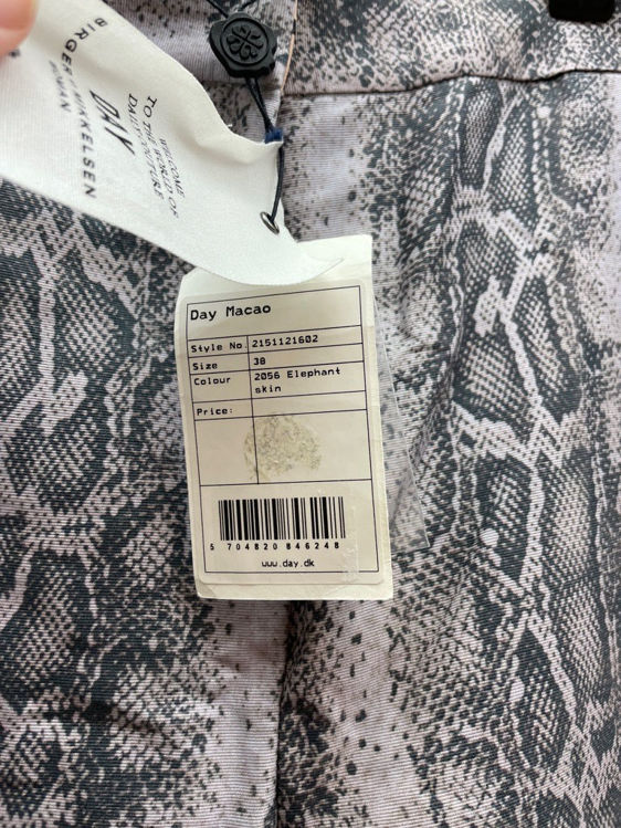 Billede af Day bukser med slangeprint