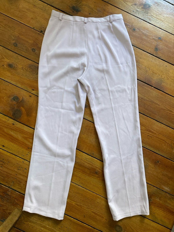 Billede af Lyserøde vintage bukser