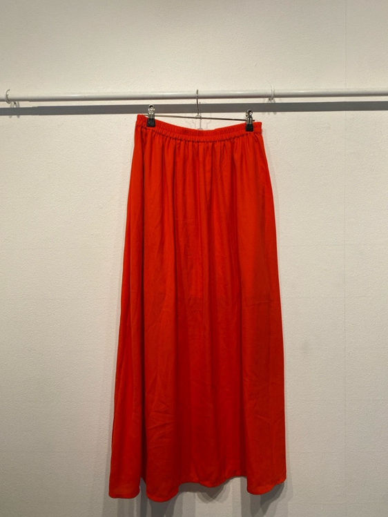 Billede af MbyM lang rød nederdel