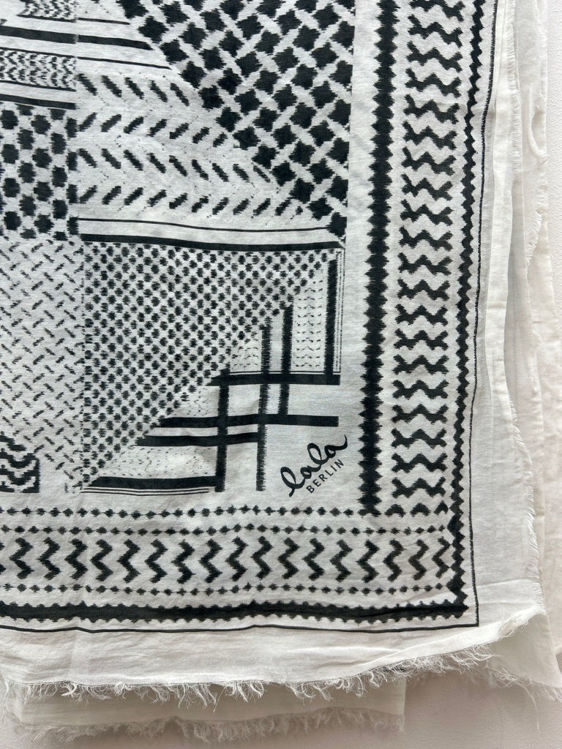 Billede af Lala Berlin tørklæde i silkeblanding