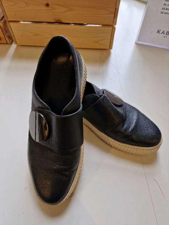 Billede af Sorte sko