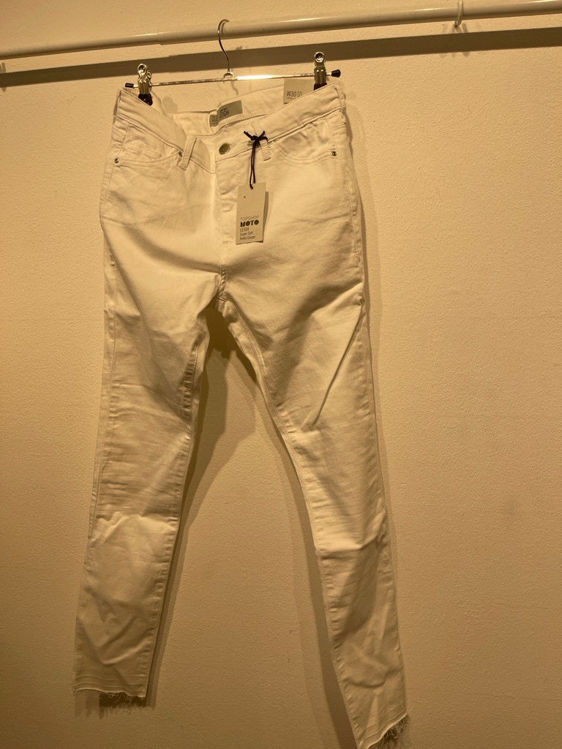 Billede af Hvide Jeans