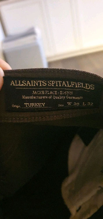 Billede af Allsaints jeans