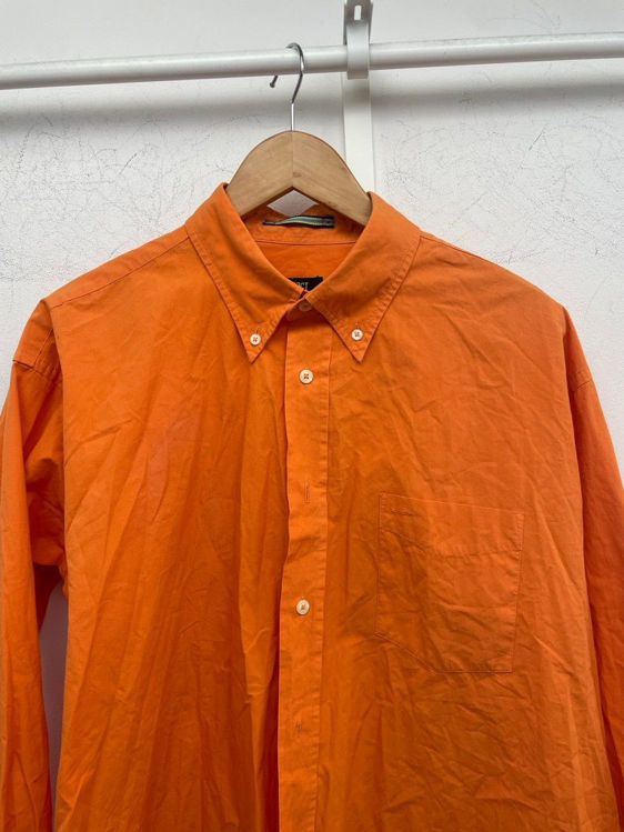 Billede af Orange skjorte 