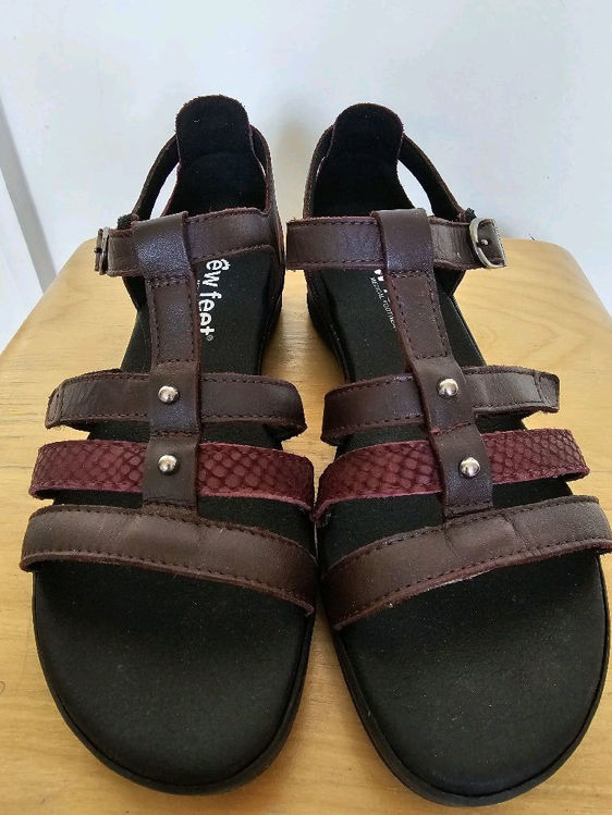 Billede af Bordeaux new feet-sandaler