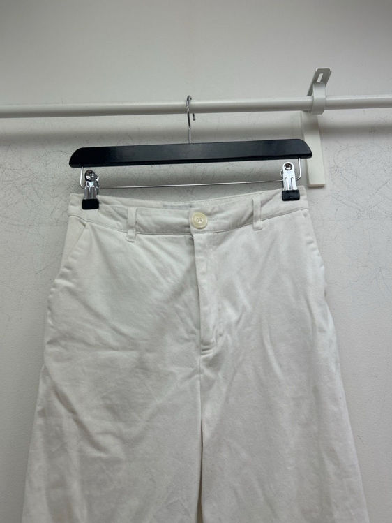 Billede af Hvide bukser 