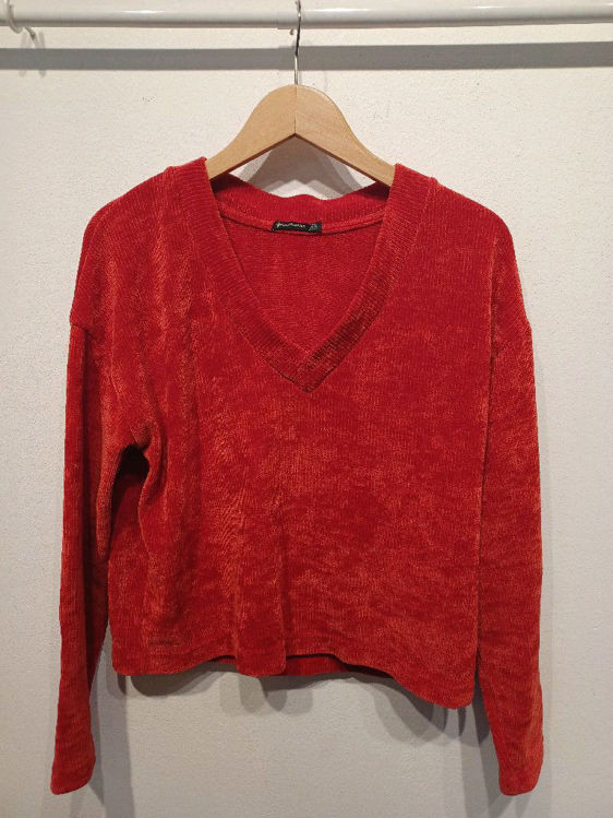 Billede af Red sweater