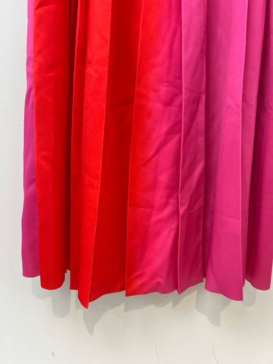 Billede af Pink/red nederdel plisse
