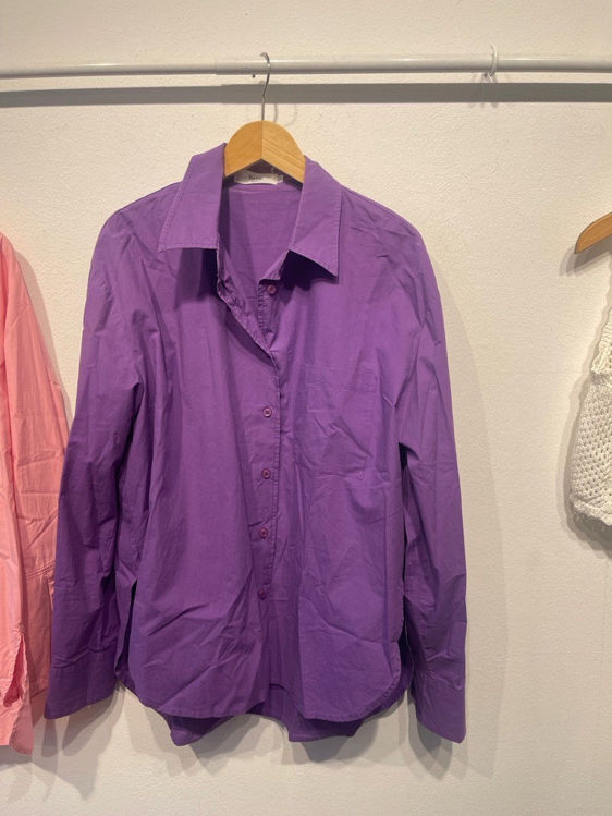 Billede af Purple Shirt 