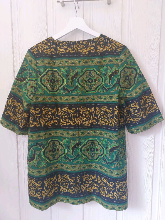 Billede af 3 Bluse afrikansk design 