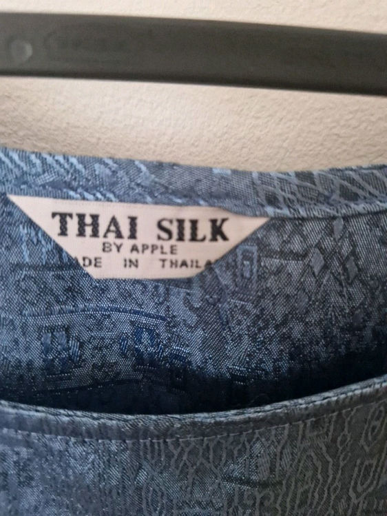 Billede af Thai silke top