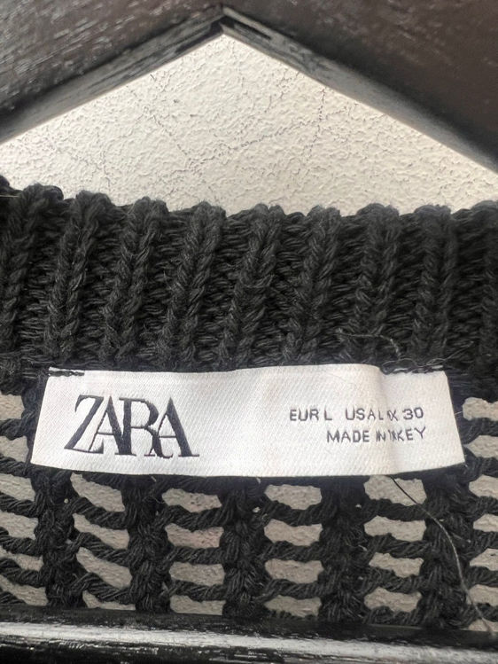 Billede af Strikket crop tip fra Zara