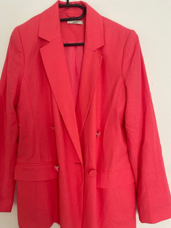 Billede af Pink blazer