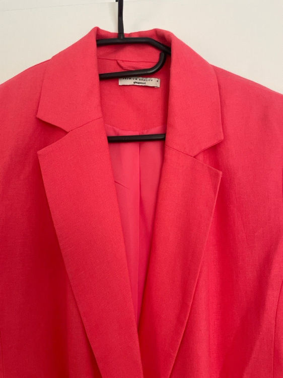 Billede af Pink blazer