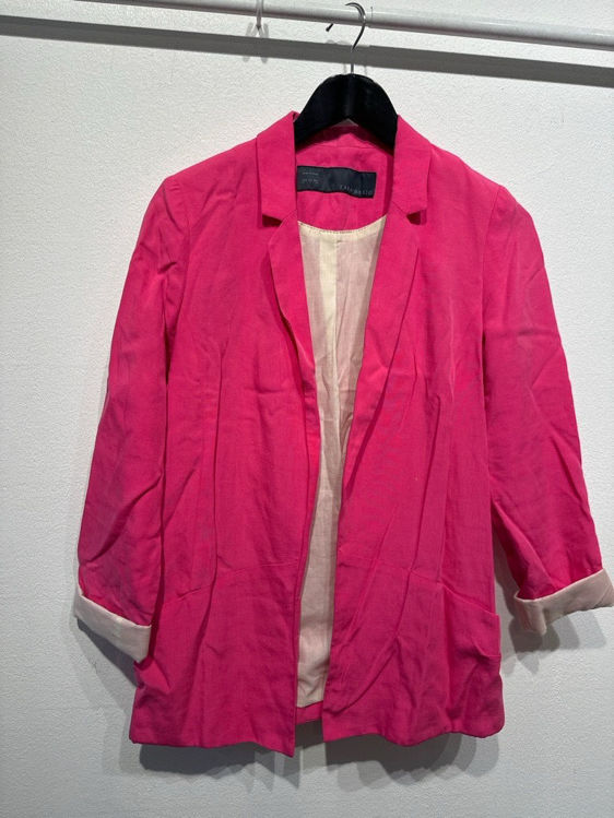 Billede af Pink Zara blazer 