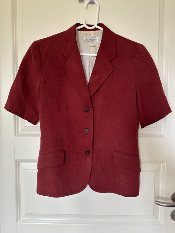 Billede af Vintage kort blazer