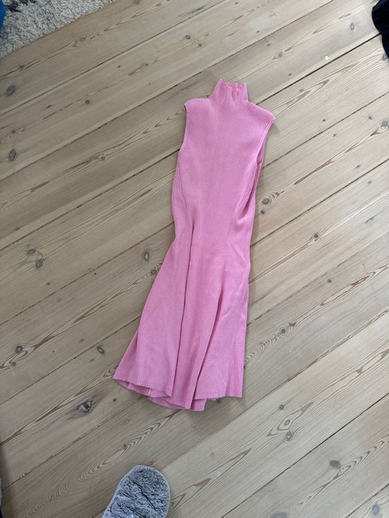 Billede af Zara pink kjole 